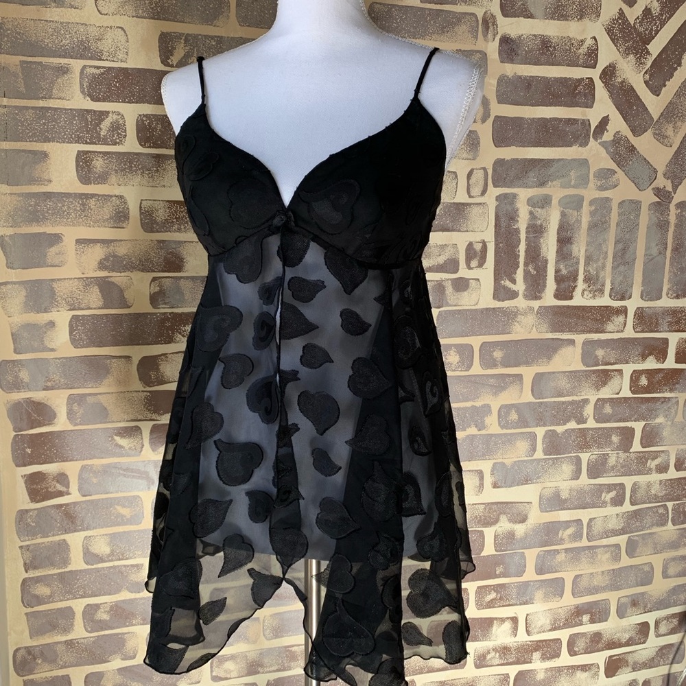 Victoria’s Secret babydoll hearts